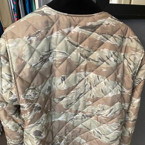 Tigerstripe Bomber Jacket (discontinued) reversible - Picture 3 of 4